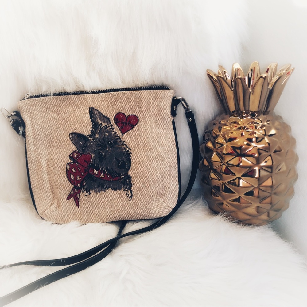 Brighton Scottie Terrier Crossbody Bag